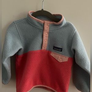 Patagonia fleece - 2T
